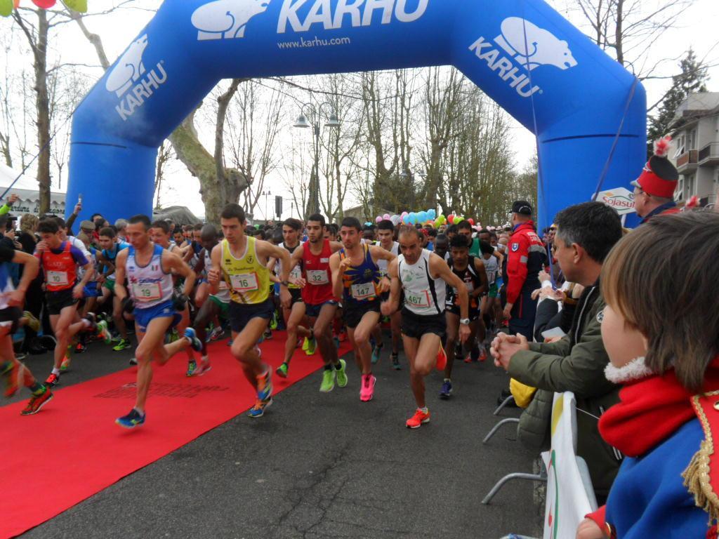 Un momento della Mezza Maratona 