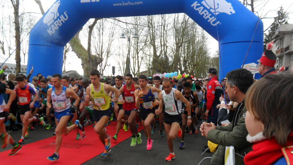 Un momento della Mezza Maratona