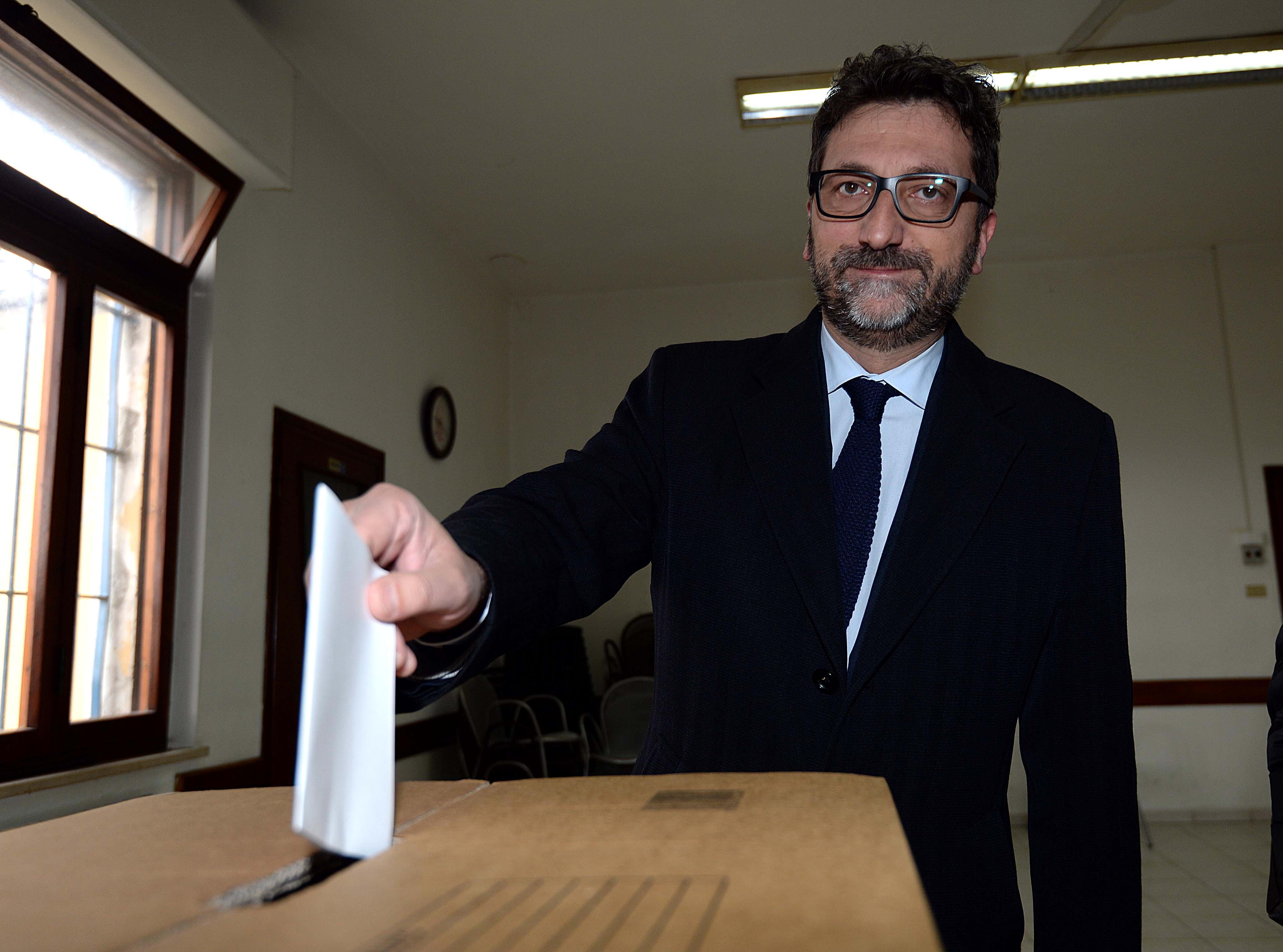 Alessio Antonelli ha vinto le primarie a Cascina