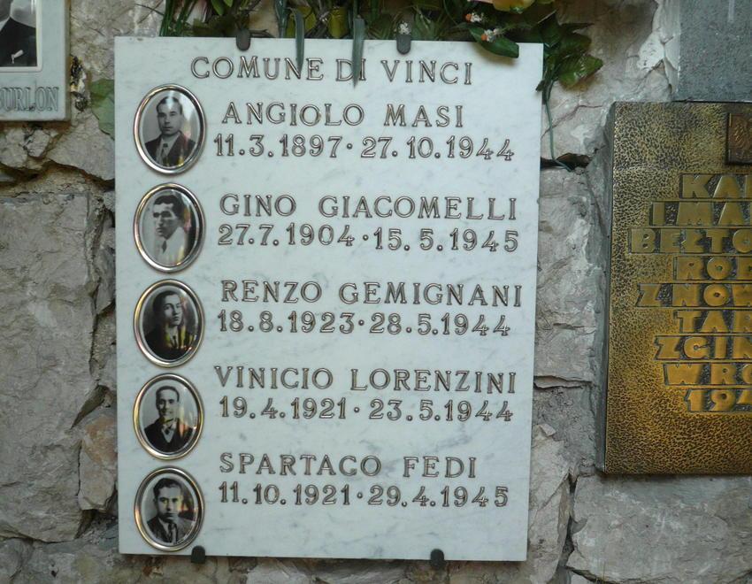 Cinque i deportati con cinque storie diverse 