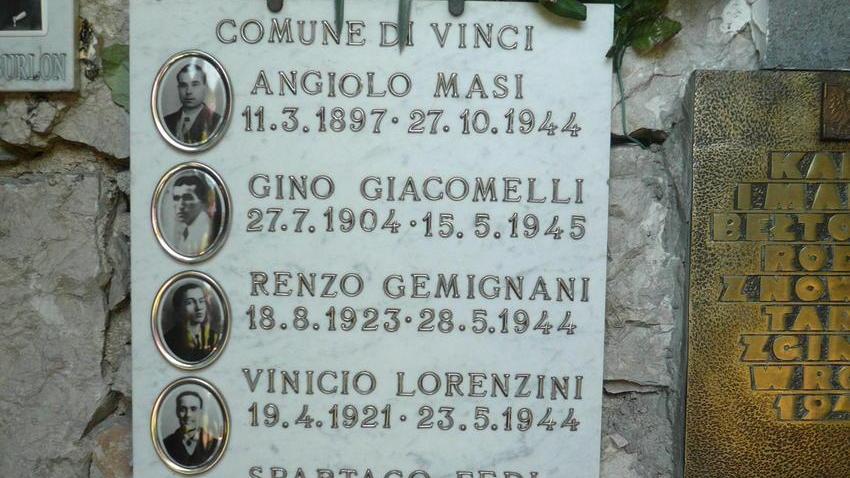 Cinque i deportati con cinque storie diverse