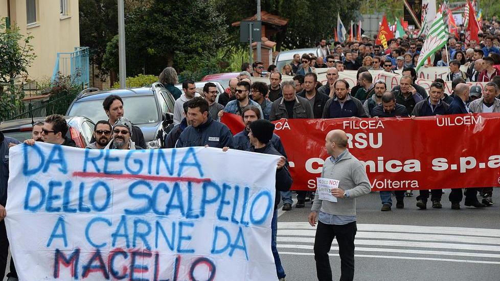 Ex Smith, gli operai riuniti in cooperativa