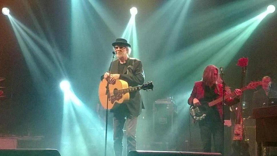 Via al tour di De Gregori tra Dylan e i grandi successi