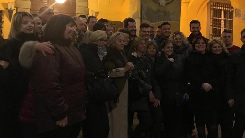 Salvini candida Ceccardi «Vogliamo il ballottaggio»