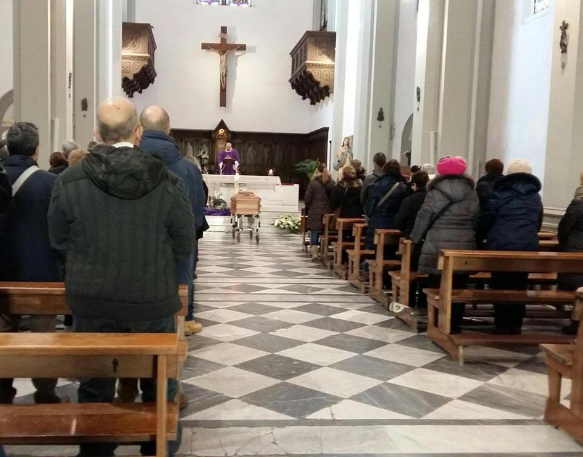 L’ultimo saluto alla “Signorina” 