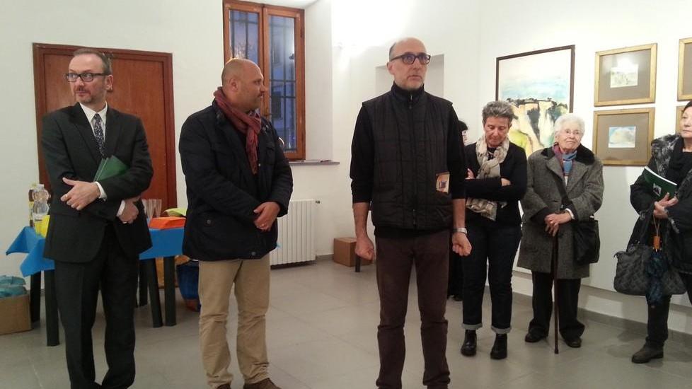 Dedicata a Sirio Bandini la sala delle esposizioni