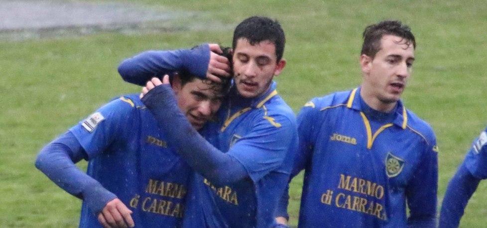 Gherardi e Cais, la rimonta degli azzurri 
