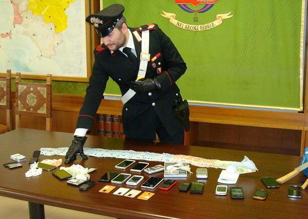 Sgominato il giro di cocaina sui colli 