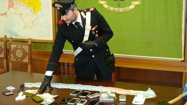 Sgominato il giro di cocaina sui colli