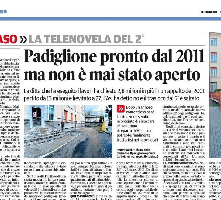 L’incredibile storia già da tempo sotto i riflettori 