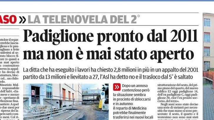 L’incredibile storia già da tempo sotto i riflettori