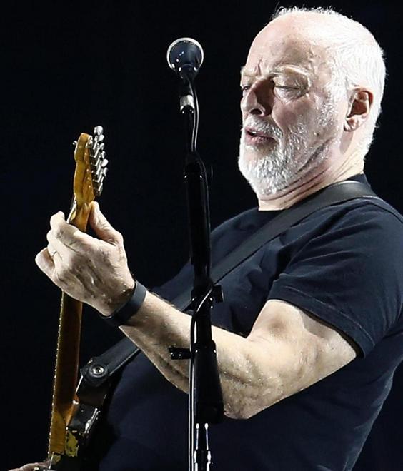 Gilmour compie 70anni e non si ferma