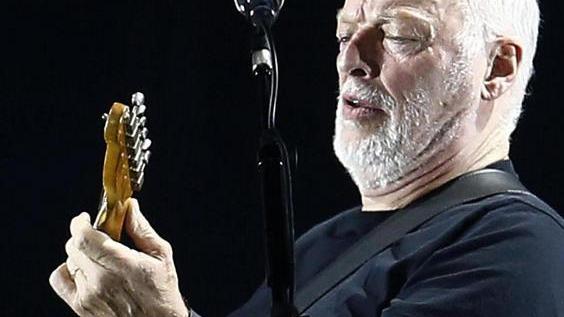 Gilmour compie 70anni e non si ferma