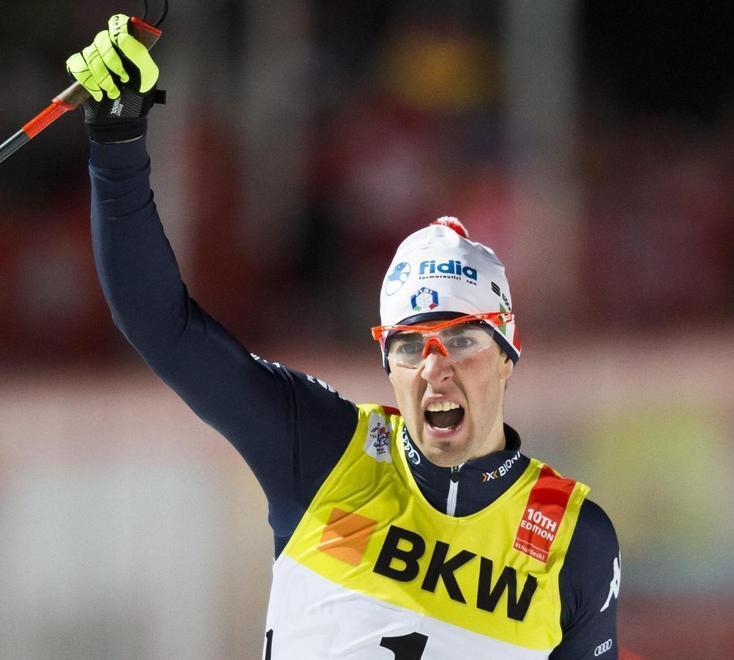 Sprint storico di Pellegrino il fondo si colora di azzurro 