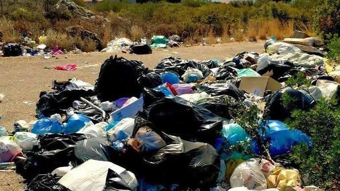 La certezza: niente spazzatura d’oltre mare