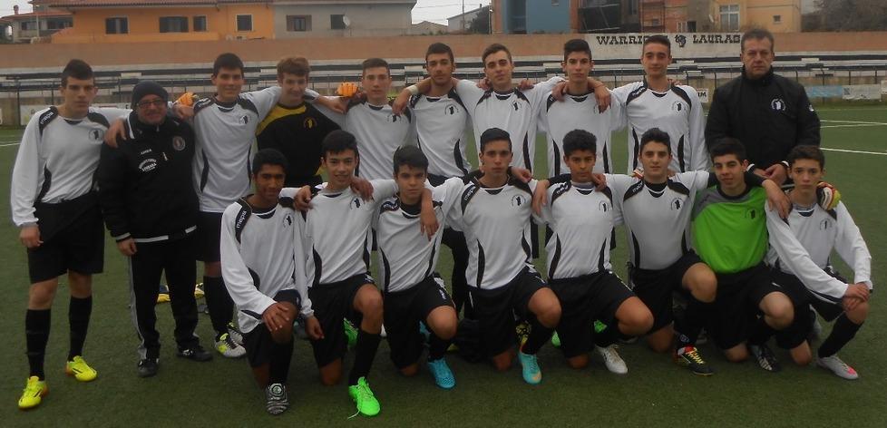 Allievi Provinciali, la Juve Luras vince il titolo con 33 gol segnati