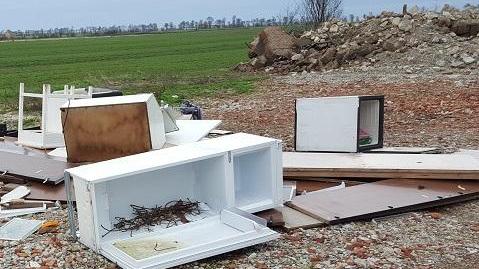 Via Ceresa, discariche abusive Ferraresi chiama le guardie