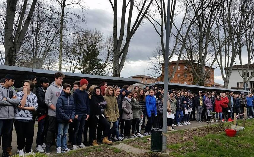 Due aceri in memoria dei Giusti 