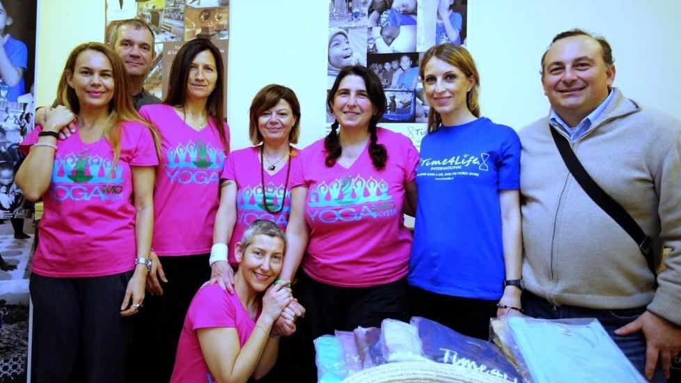 Successo per la Maratona YogaMO