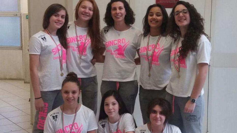 Tanti pass nazionali per le giovani del Centro Nuoto Copparo
