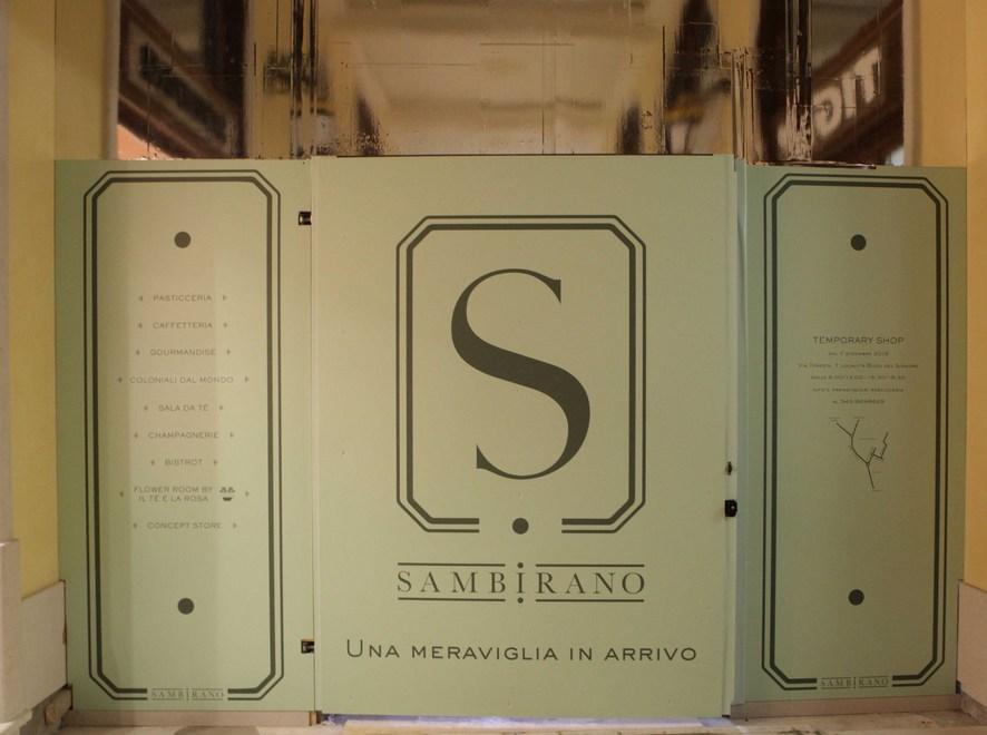  A Palazzo Scaruffi l’apertura di Sambirano 