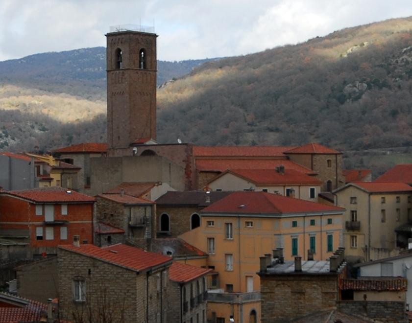 Una veduta di Gavoi