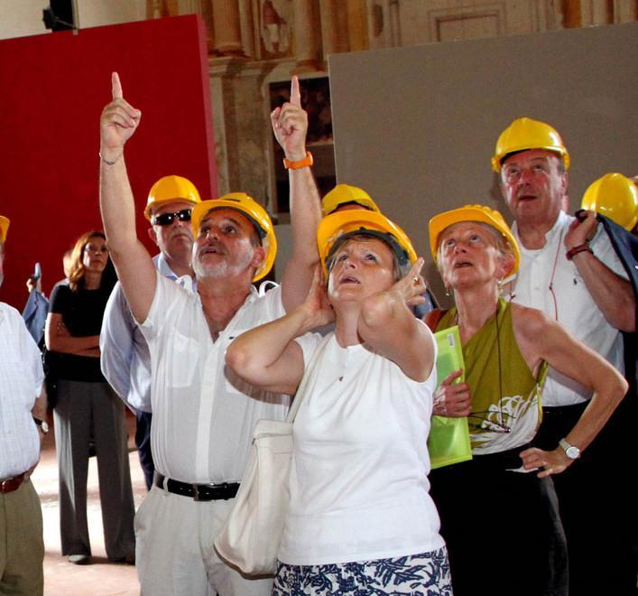 Terremoto Emilia: scadono la “Sfinge”... e la pazienza 