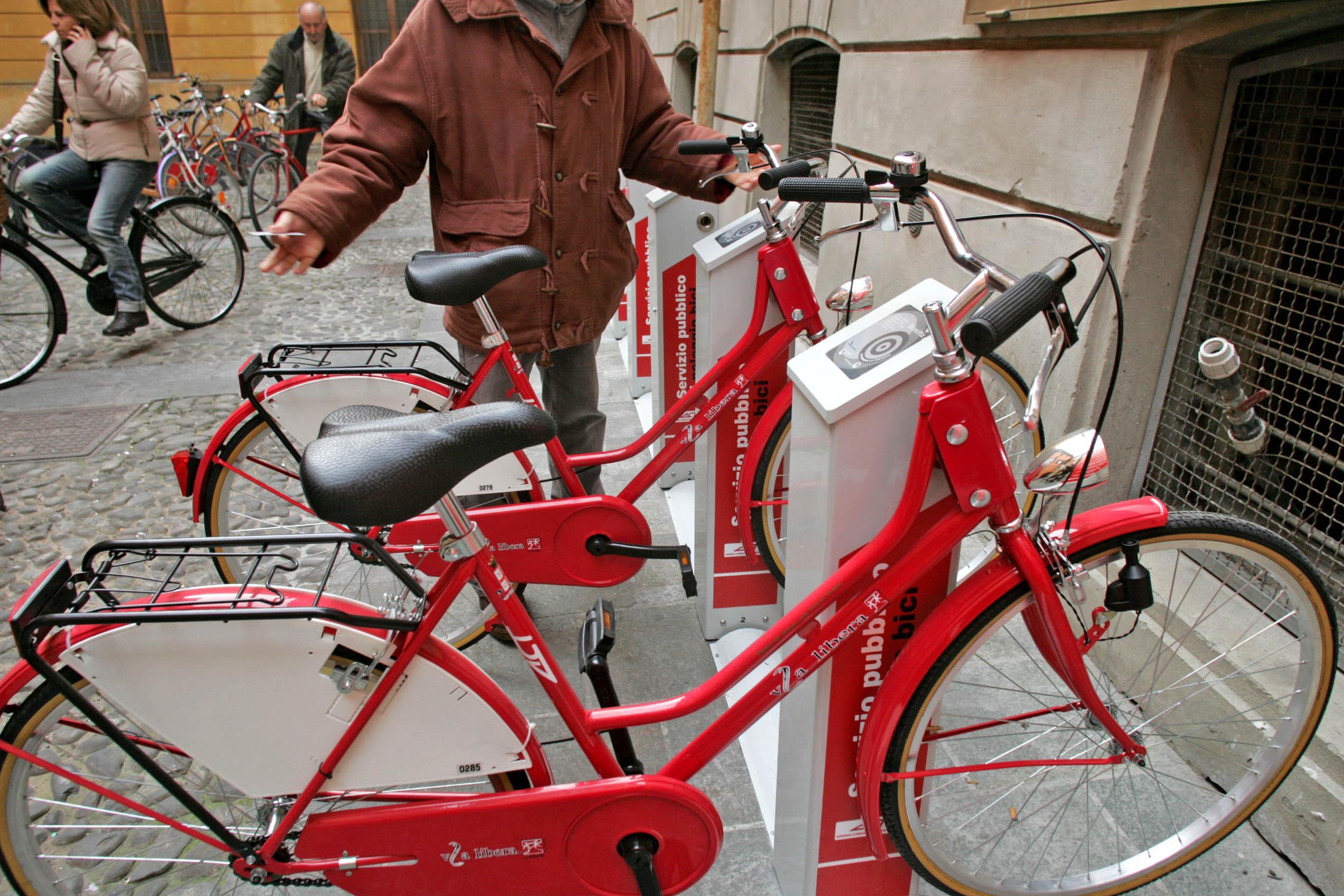 Reggio Emilia: nella città delle bici il bike sharing è un flop