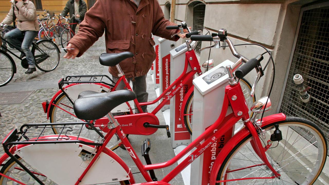 Reggio Emilia: nella città delle bici il bike sharing è un flop
