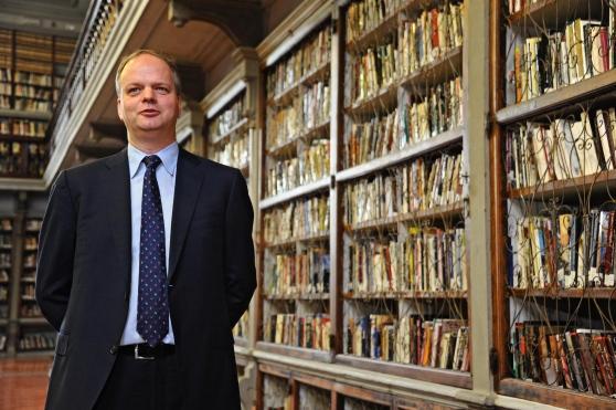 Eike Schmidt, direttore degli Uffizi