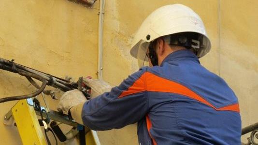 Capanne, due ore senza luce a causa di lavori
