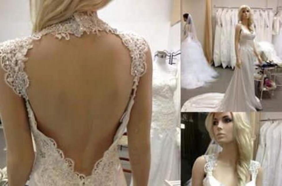 L'abito da sposa rubato