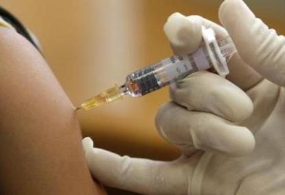 Una vaccinazione