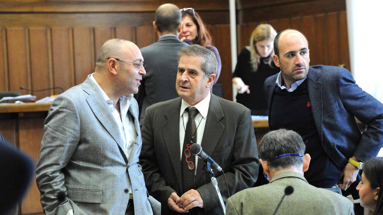 Un momento di pausa nel processo Untouchable (foto d'archivio)