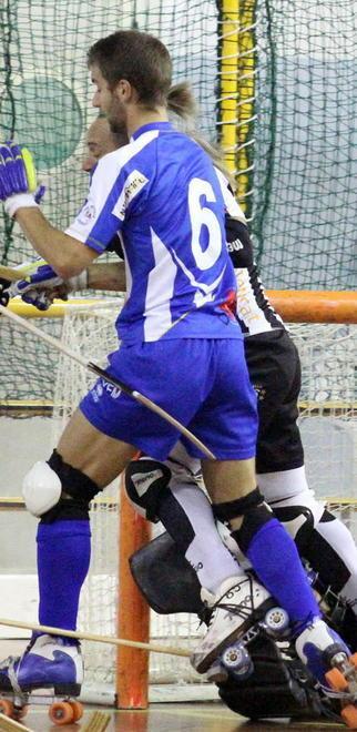 Tre punti d’oro contro Vercelli per l’Hockey Prato 1954