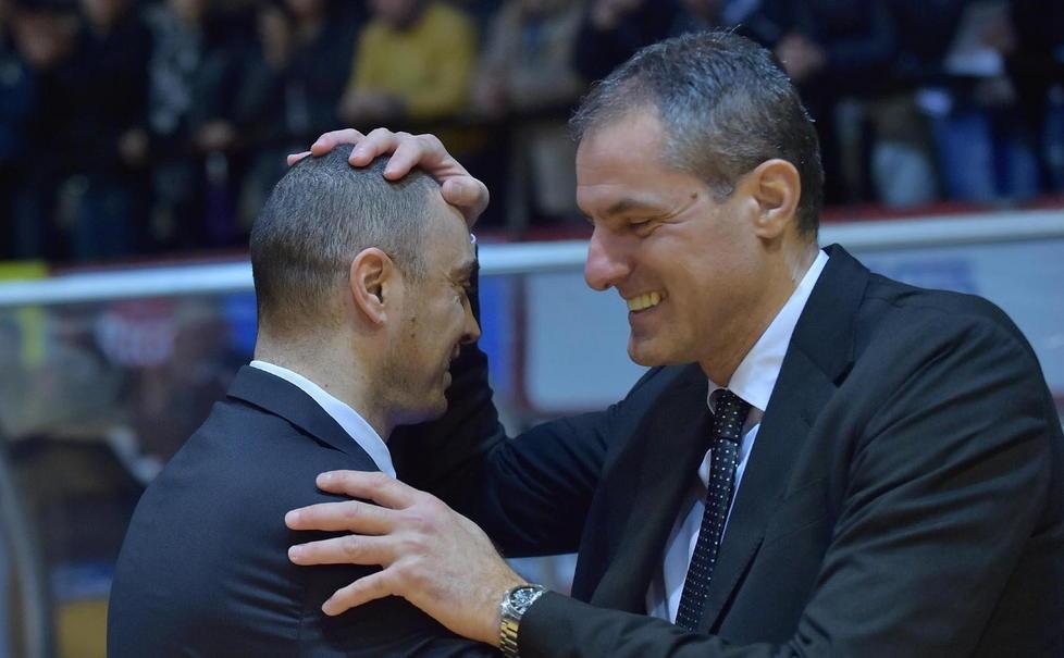 Esposito: «I ragazzi sono encomiabili» 