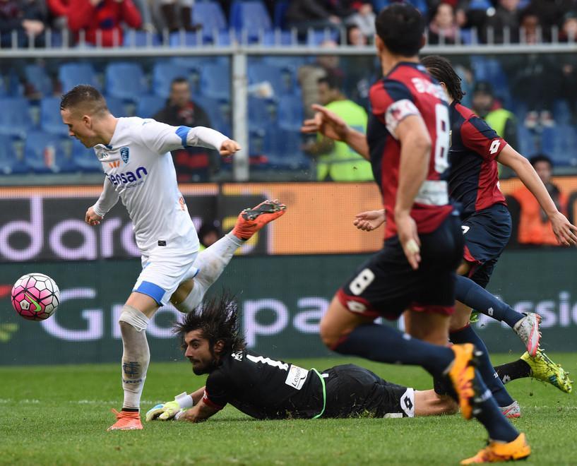 Non bastano gli sprazzi di Empoli 