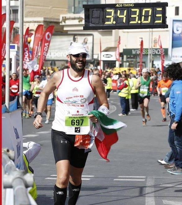 Le Sbarre vola nel Mediterraneo I pisani alla Maratona di Malta