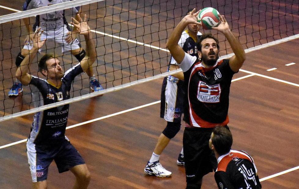 Edilfox piega 3-0 il Montalbano 
