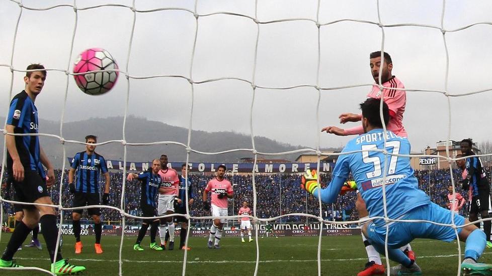 Basta una Juve a mezzo gas