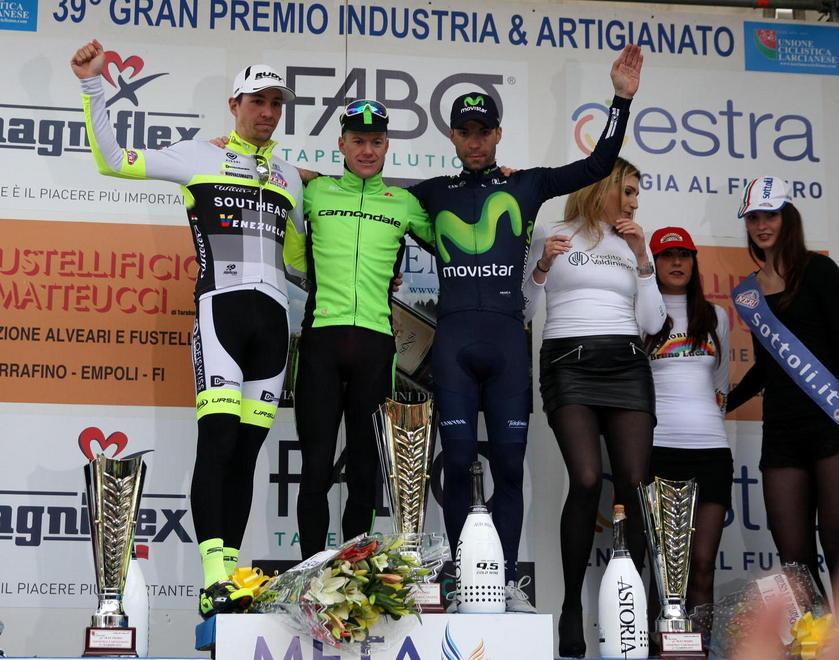 L’australiano Clarke trionfa a Larciano 