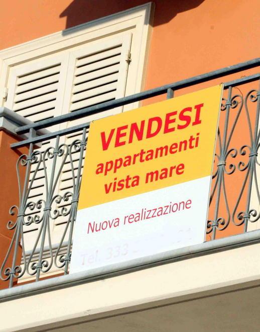 Acquisto di case, autunno boom Compravendite cresciute del 41% 
