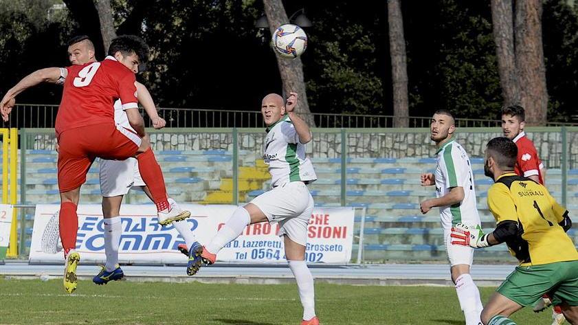 Gara pazza, l’Arzachena cade a Grosseto