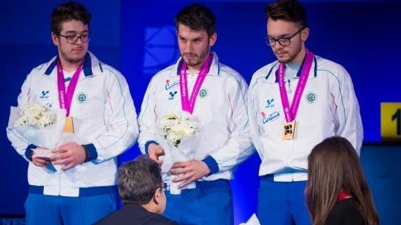 Un titolo iridato per Yuri Belli con l’Italia juniores