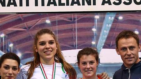 Per Chiara Casolari un bronzo storico nei 1500 metri indoor
