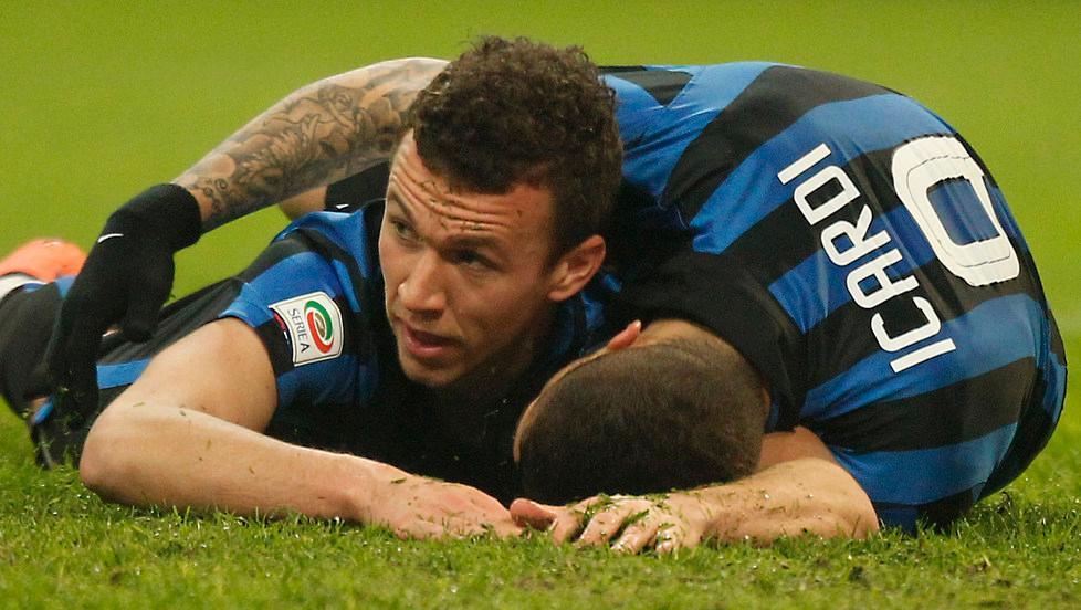 Ora l’inter si è davvero ritrovata Il Palermo costretto alla resa 