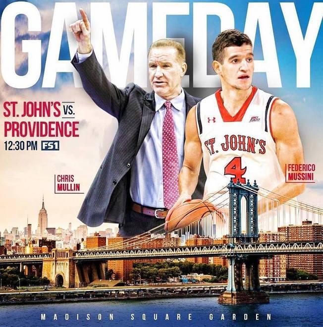 Mussini simbolo di St.John’s ko al Madison con Providence