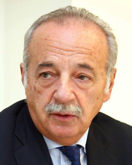 Giulio Felloni, presidente dell'Ascom di Ferrara