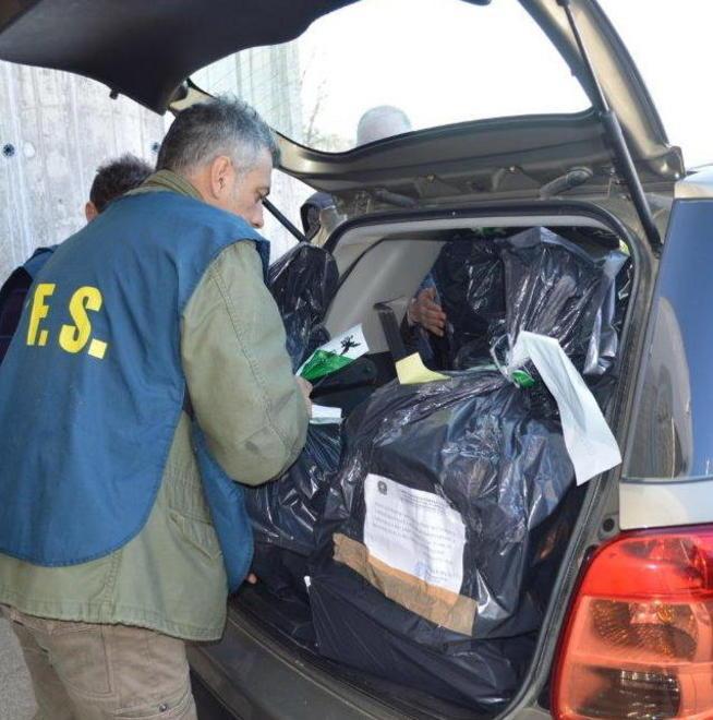 I sequestri del corpo forestale 