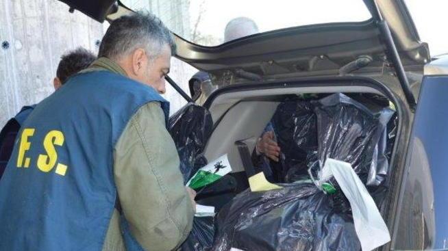 I sequestri del corpo forestale